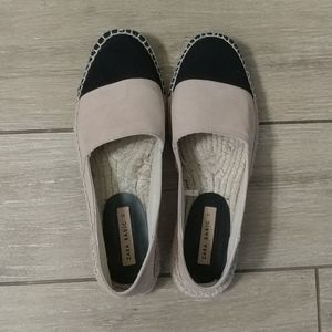 Zara Nude/Black Espadrilles